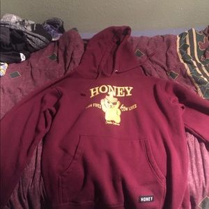 Discontinued honey jacket